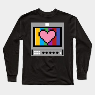 loveCRT Sharp Long Sleeve T-Shirt